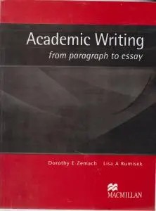 کتاب ACADEMIC WRITING FROM PARAGRAPH TO ESSAY اثر Rumisek