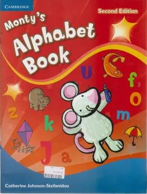 کتاب Monty's Alphabet Book - 2nd Edition اثر کاترین جانسون