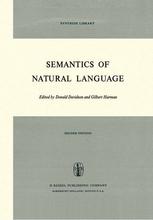 دانلود کتاب Semantics of Natural Language