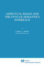 دانلود کتاب Aspectual Roles and the Syntax-Semantics Interface