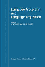 دانلود کتاب Language Processing and Acquisition