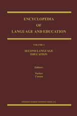 دانلود کتاب Encyclopedia of Language and Education: Second Education