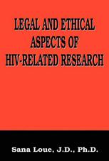 دانلود کتاب Legal and Ethical Aspects of HIV-Related Research