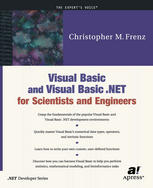 دانلود کتاب Visual Basic and .NET for Scientists Engineers