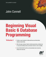 دانلود کتاب Beginning Visual Basic 6 Database Programming