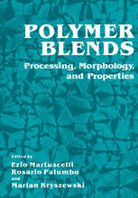 دانلود کتاب Polymer Blends: Processing, Morphology, and Properties