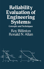 دانلود کتاب Reliability Evaluation of Engineering Systems: Concepts and Techniques