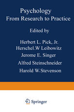 دانلود کتاب Psychology: From Research to Practice