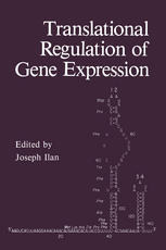 دانلود کتاب Translational Regulation of Gene Expression
