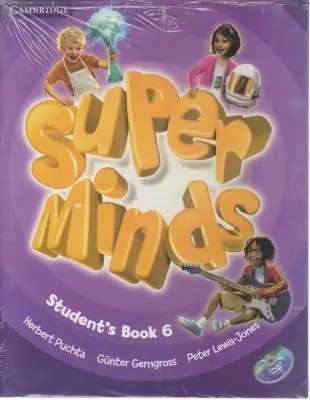 کتاب 6 Super minds اثر پیترلوییزجونز