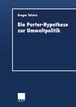 دانلود کتاب Die Porter-Hypothese zur Umweltpolitik