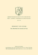 دانلود کتاب Das Abendmahl des Leonardo da Vinci