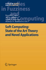 دانلود کتاب Soft Computing: State of the Art Theory and Novel Applications