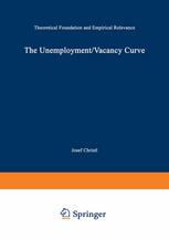 دانلود کتاب The Unemployment/Vacancy Curve: Theoretical Foundation and Empirical Relevance