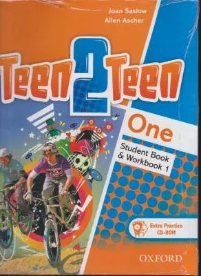 کتاب teen 2 teen one,(تین تو تین 1) اثر جوان ساسلو