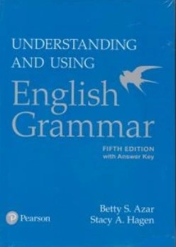 کتاب undrestanding and using english grammer اثر AZAR-HAGEN ترجمه بتی آذر