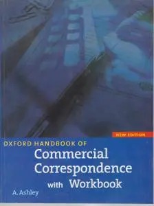 کتاب hand book of commericial correspondence with work book اثر اشلی