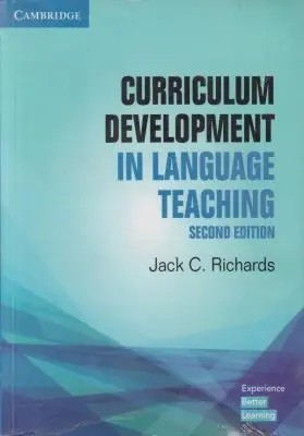 کتاب curriculum development in language teaching,(کرکلیوم دولوپمنت این لنگوییج تیچینگ) اثر جک ریچاردز