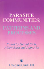 دانلود کتاب Parasite Communities: Patterns and Processes