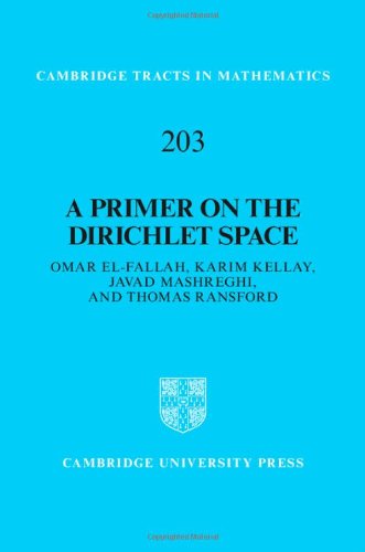 دانلود کتاب A Primer on the Dirichlet Space