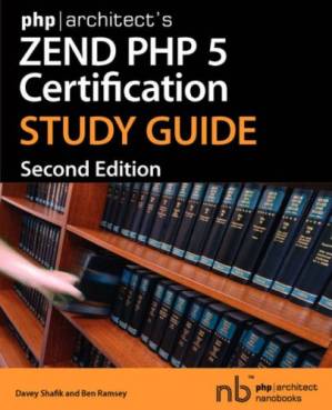 دانلود کتاب php|architect’s Zend PHP 5 Certification Study Guide