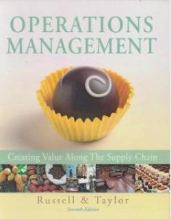 کتاب OPERATIONS MANAGEMENT اثر Russell