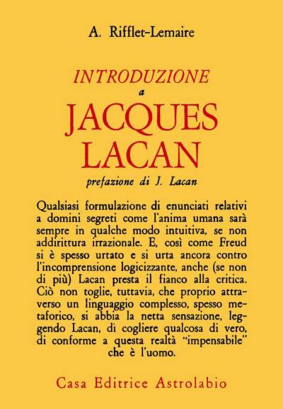 دانلود کتاب Introduzione a Jacques Lacan
