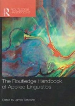 کتاب The Routiedge Handbook Of Applied Linguistics اثر جیمز سیمیسون