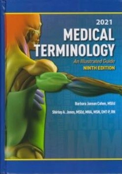 کتاب MEDICALTERMINOLOGY An lllustrated Guide 2021 اثر barbara janson cohen