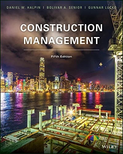 دانلود نسخه کامل کتاب زبان اصلی Construction Management, 5th Edition 5th Edition