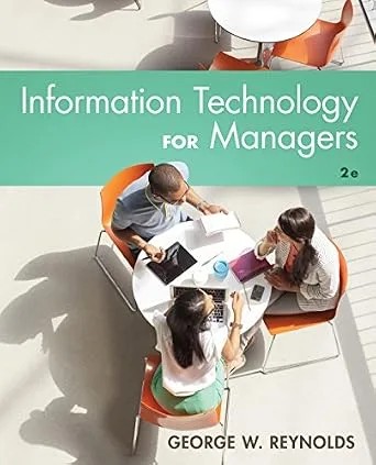 دانلود نسخه کامل کتاب زبان اصلی Information Technology for Managers
