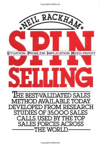 کتاب SPIN Selling فروش اسپین