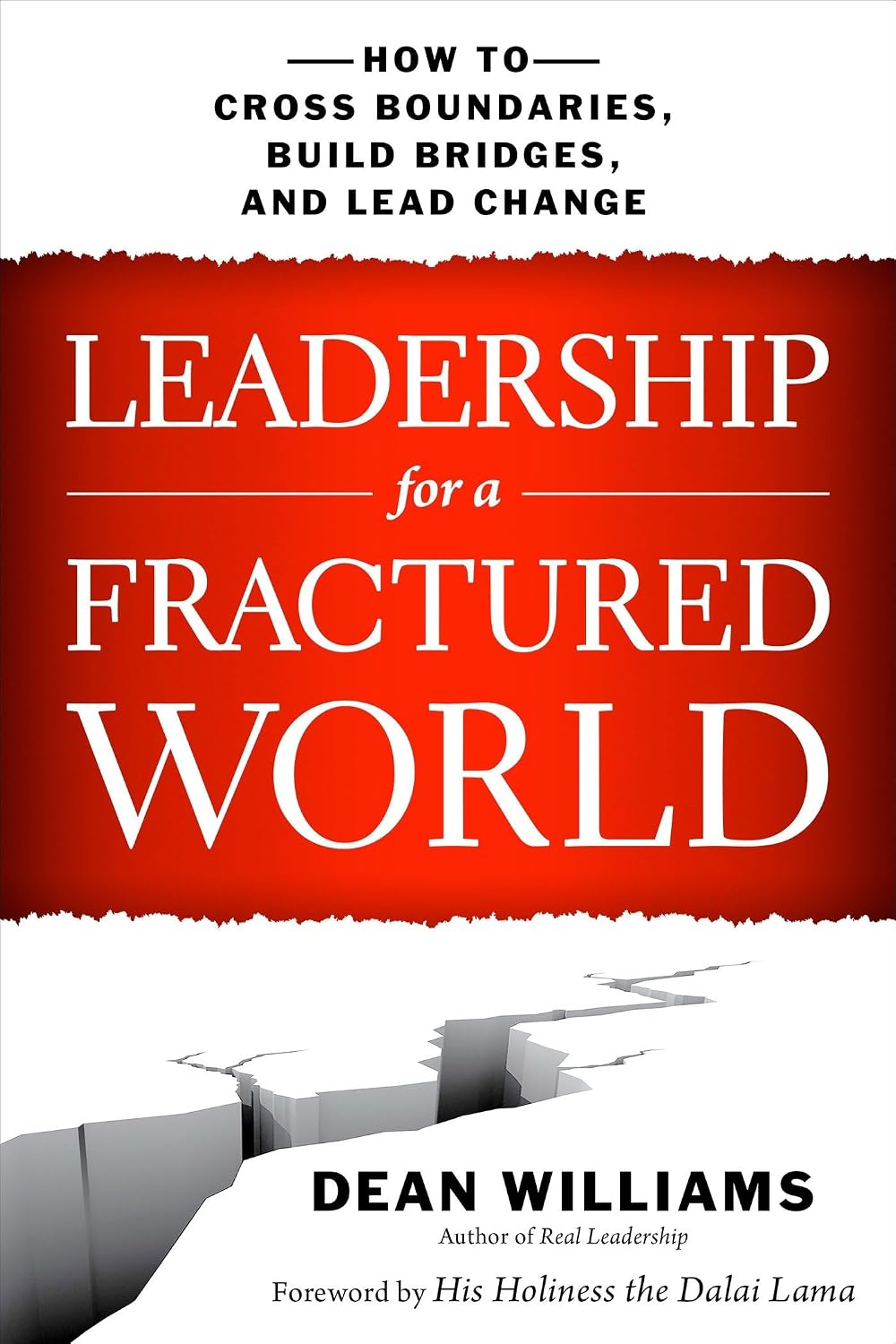 کتاب Leadership for a Fractured World رهبری برای دنیایی ازهم‌گسیخته