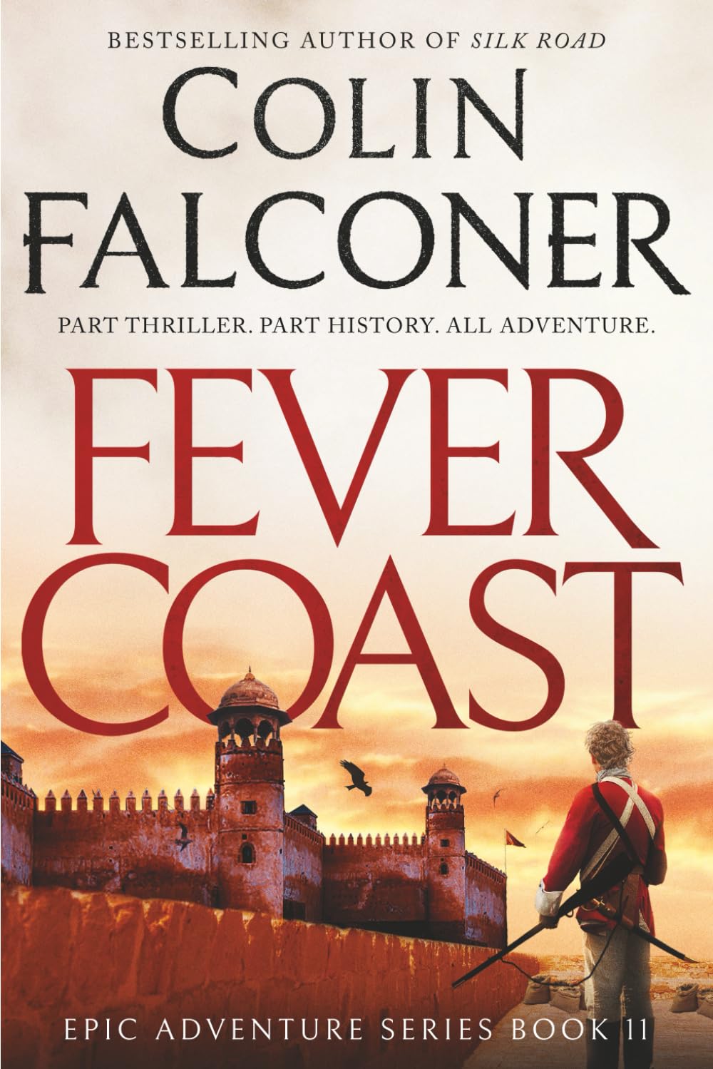 کتاب Fever Coast ساحل تب (بدون حذفیات)