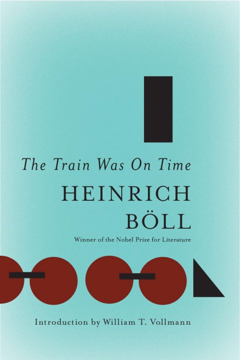 کتاب The Train Was On Time