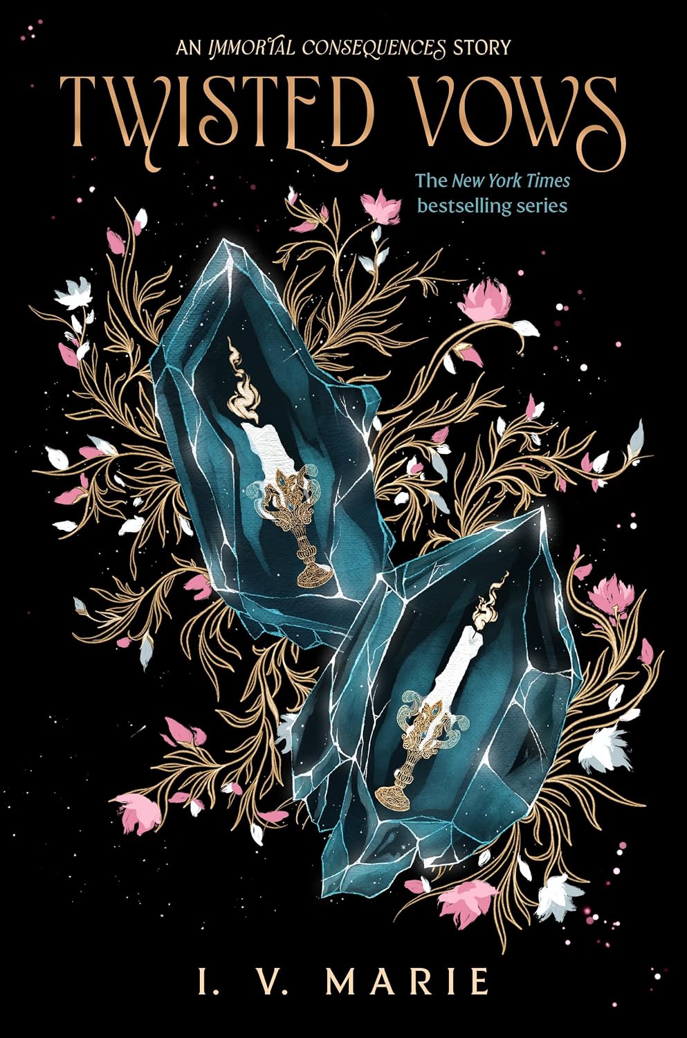 کتاب Twisted Vows (The Souls of Blackwood Academy)سوگندهای تحریف‌شده (بدون حذفیات)
