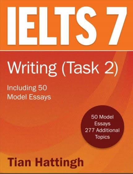 کتاب IELTS 7 Writing Task 2: 50 Model Essay نسخه PDF انگلیسی