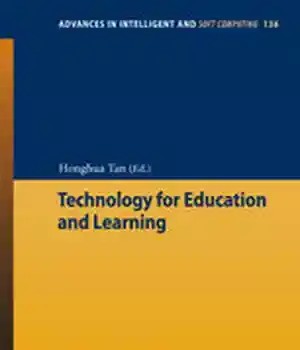 دانلود کتاب Technology for Education and Learning