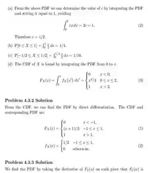 دانلود کتاب Probability and Stochastic Processes: A Friendly Introduction for Electrical Computer Engineers [SOLUTIONS MANUAL 3ed