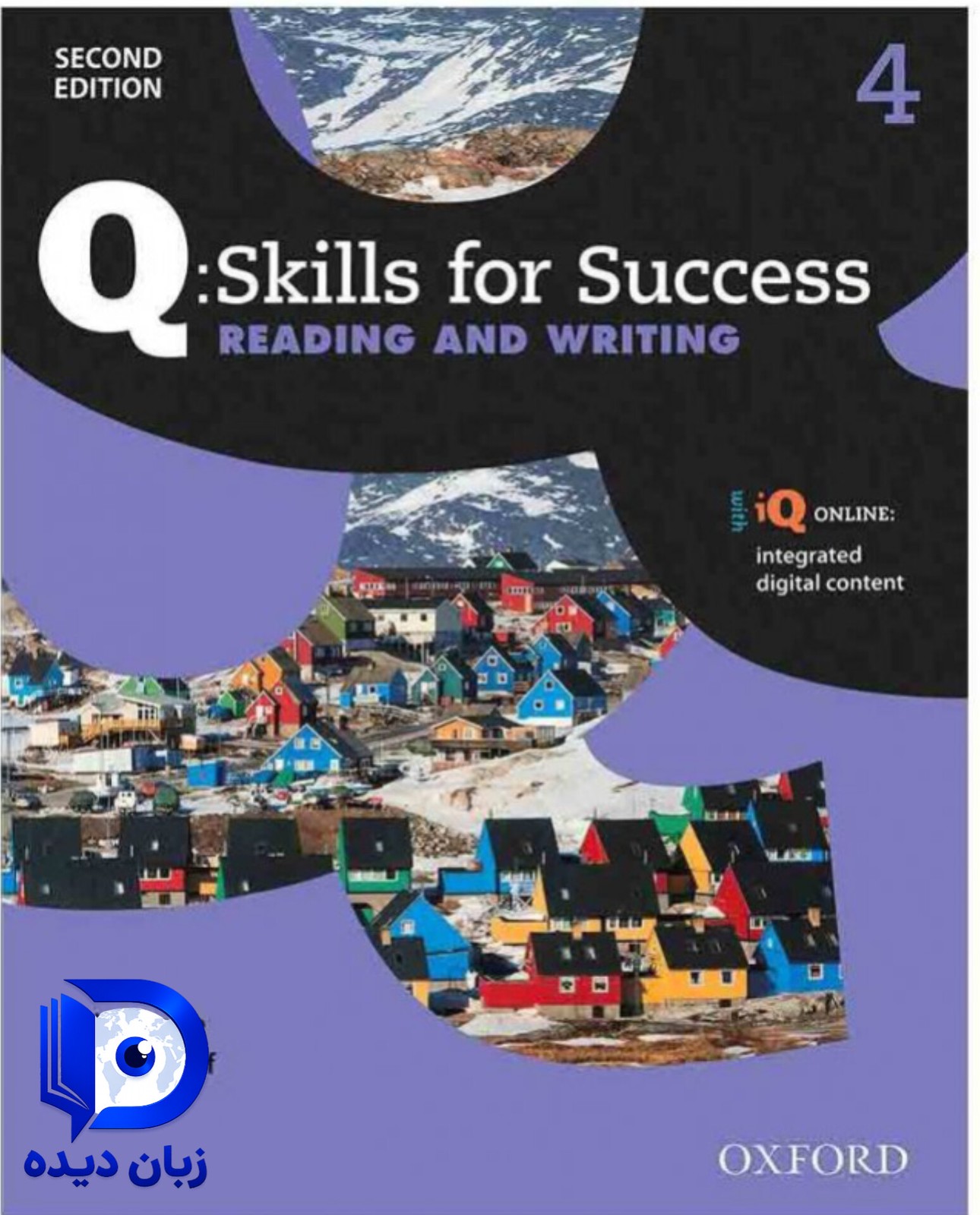 کتاب Q Skills for Success 4 Reading and Writing 2nd ( چاپ رنگی )