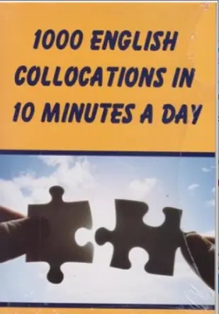 کتاب 1000 ENGLISH COLLOCATIONS IN 10 MINUTES A DAY اثر کمبریج ناشر انتشارات جاودانه جنگل