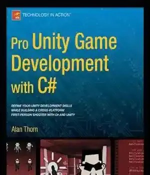 دانلود کتاب Pro unity game development with C