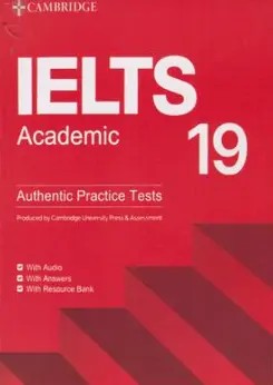 کتاب کمبریج آیلتس (19) : آکادمیک academic ielts اثر کمبریج نشر جنگل