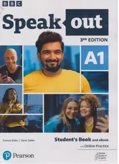 کتاب speak out a1 اسپیک اوت A1 (ویراست سوم) اثر فرانسیس ایلس نشر جنگل