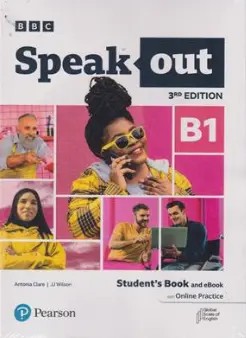کتاب اسپیک اوت b1 ویراست سوم ( speak out b1) اثر فرانسیس ایلس نشر جنگل