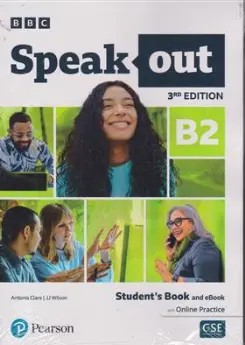 کتاب اسپیک اوت speak out b2 (ویراست سوم ) اثر فرانسیس ایلس نشر جنگل