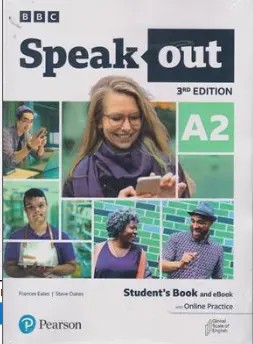 کتاب اسپیک اوت speak out A2 (ویرایش سوم ) اثر فرانسیس ایلس نشر جنگل