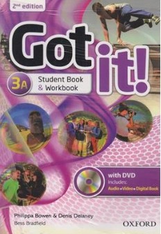 کتاب گات ایت got it 3A اثر فیلیپ بوون نشر جنگل