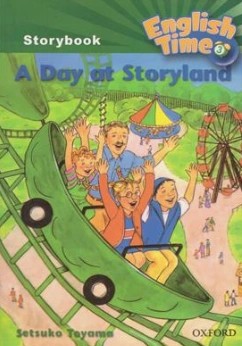 کتاب ریدر انگلیش تایم 3 (a day at storyland) نشر جنگل