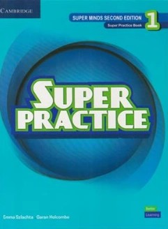 کتاب سوپر پرکتیس (1 super practice) اثر اما سزلات نشر جنگل